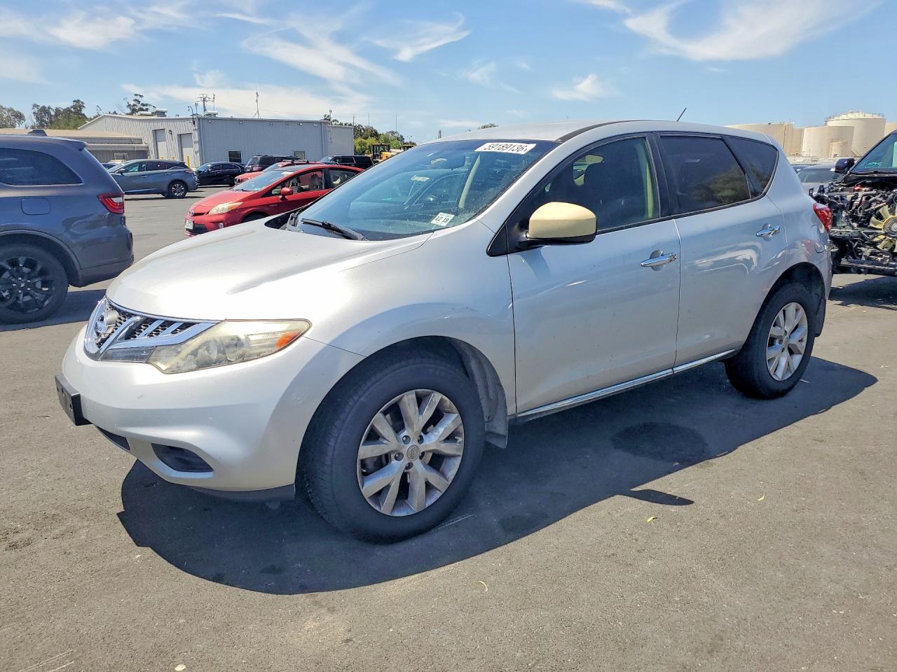 2014 NISSAN MURANO