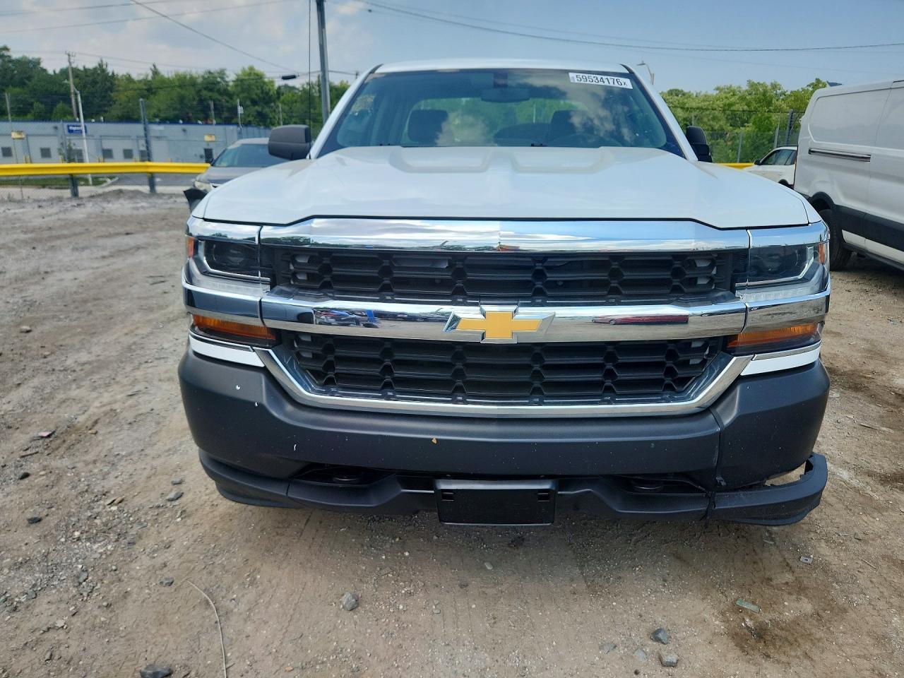 2017 CHEVROLET Silverado