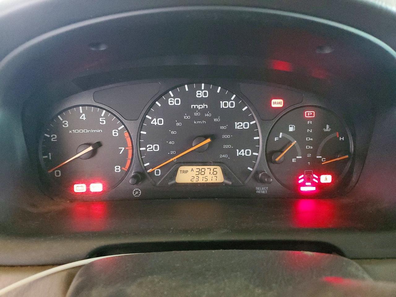 2002 HONDA ACCORD