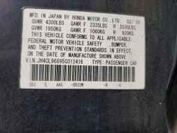 2005 ACURA TSX