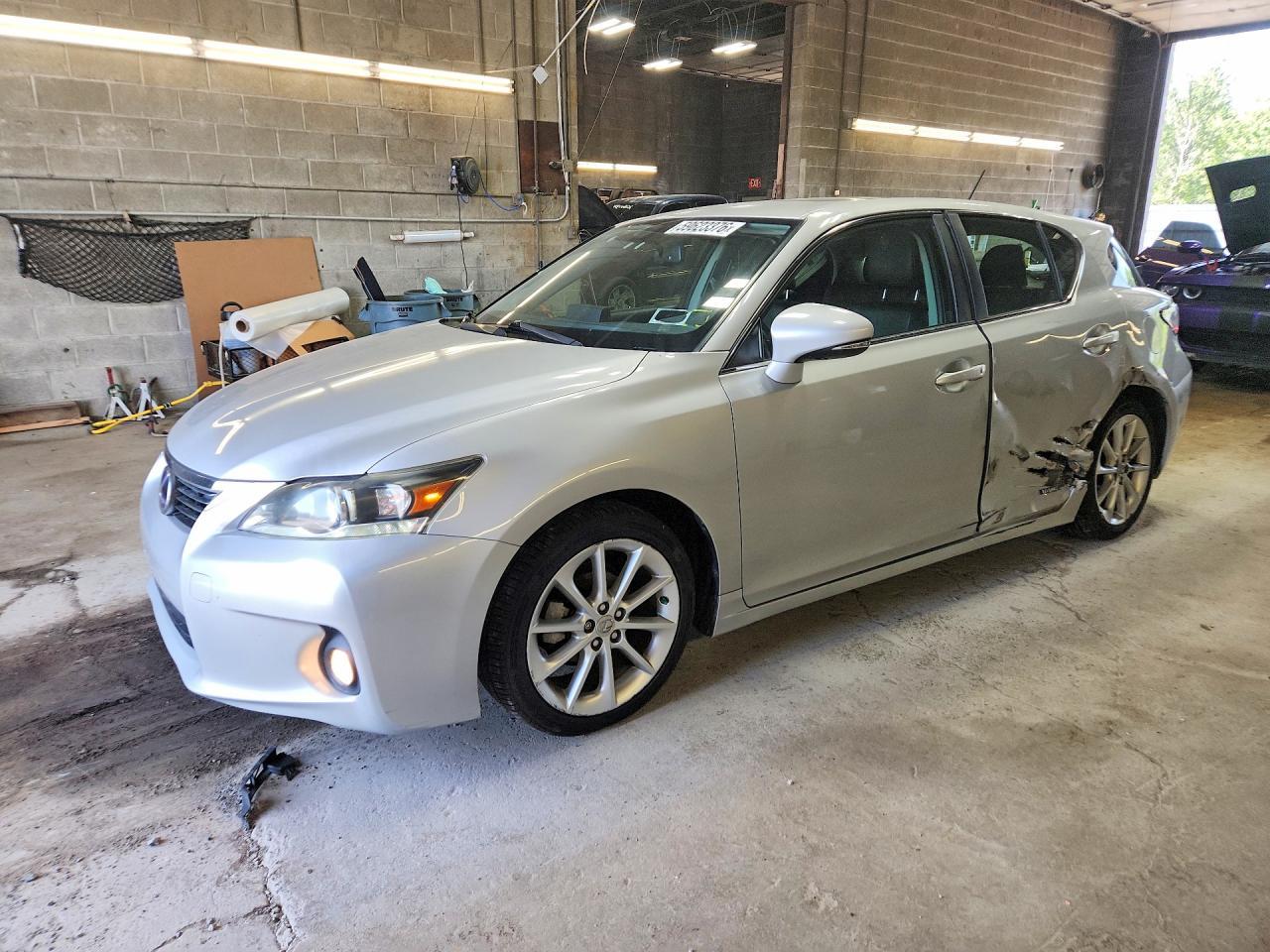 2012 LEXUS CT 200