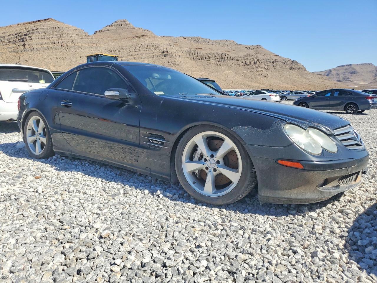 2004 MERCEDES-BENZ SL-Class