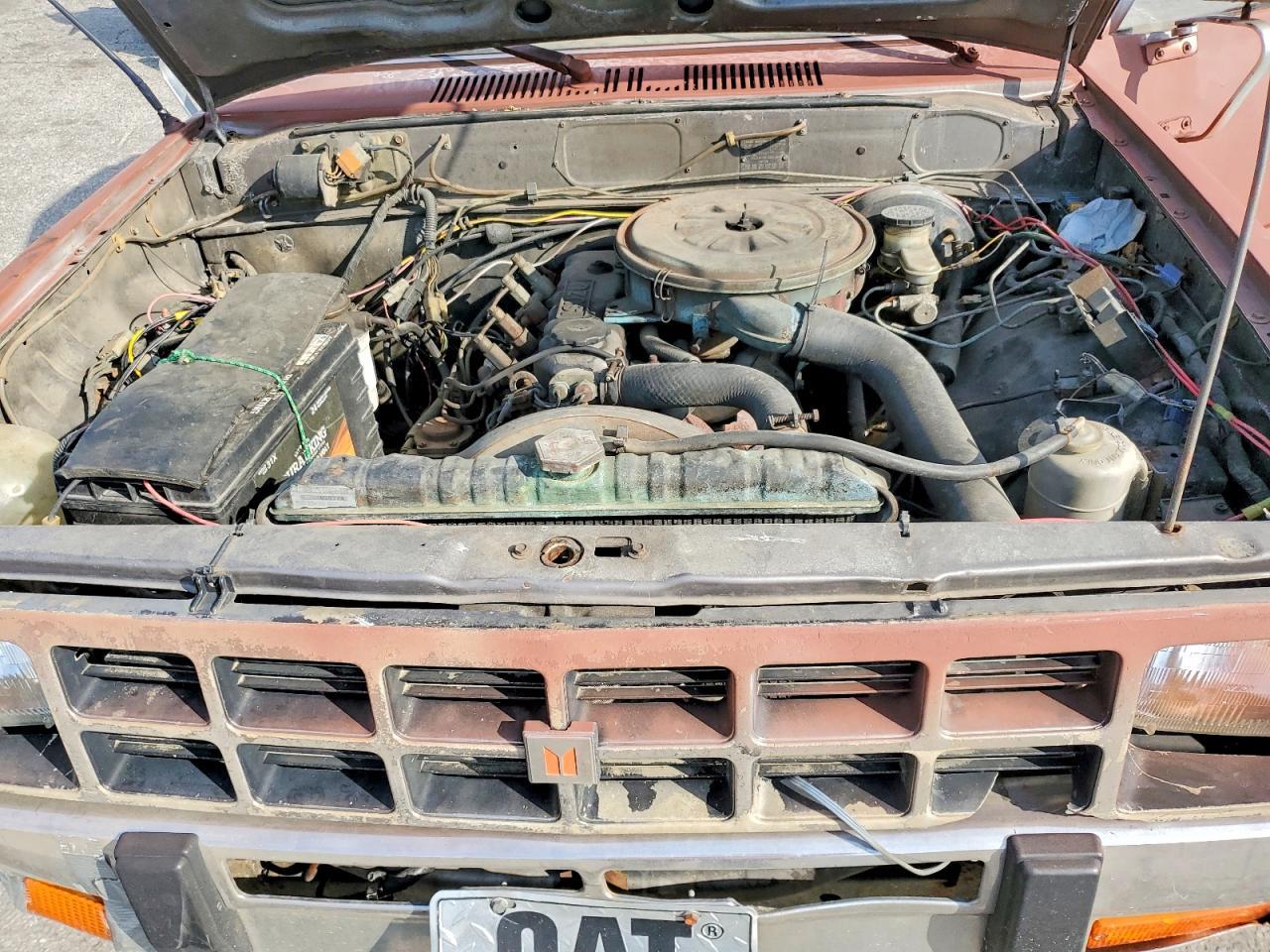 1984 ISUZU Pup