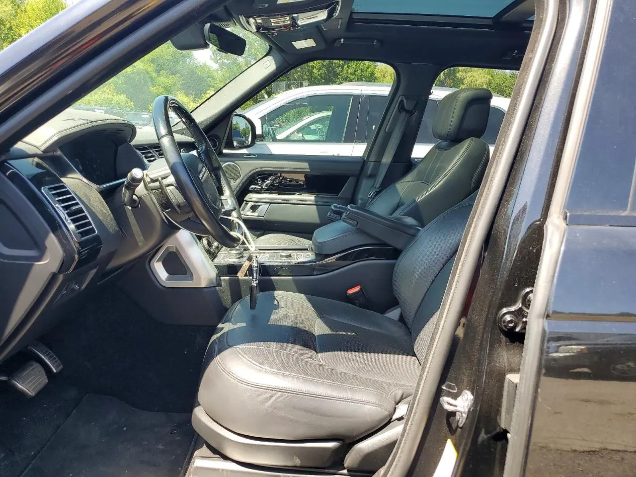 2021 LAND ROVER RANGE ROVER