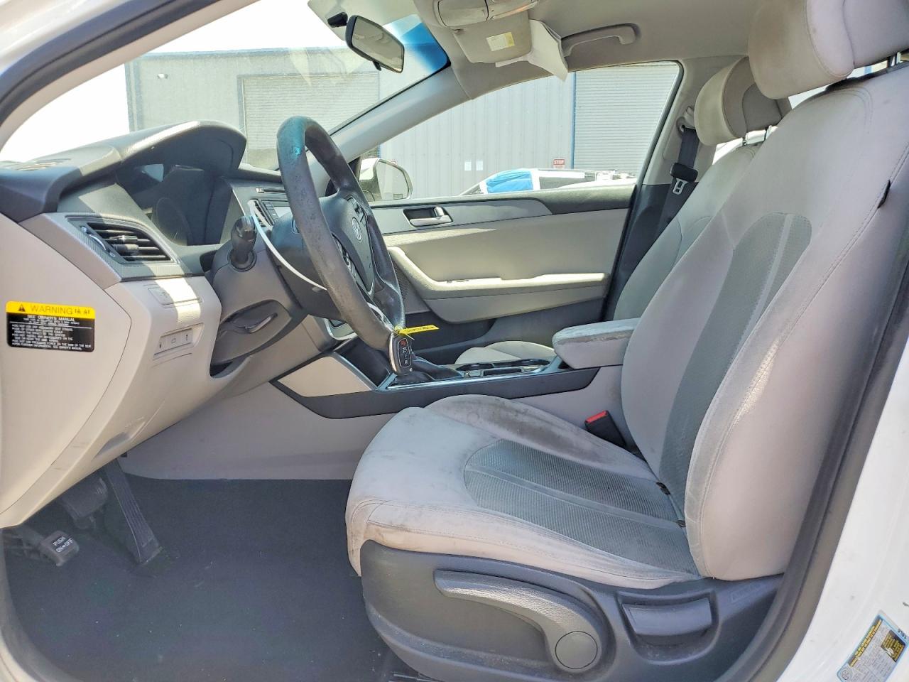 2017 HYUNDAI SONATA