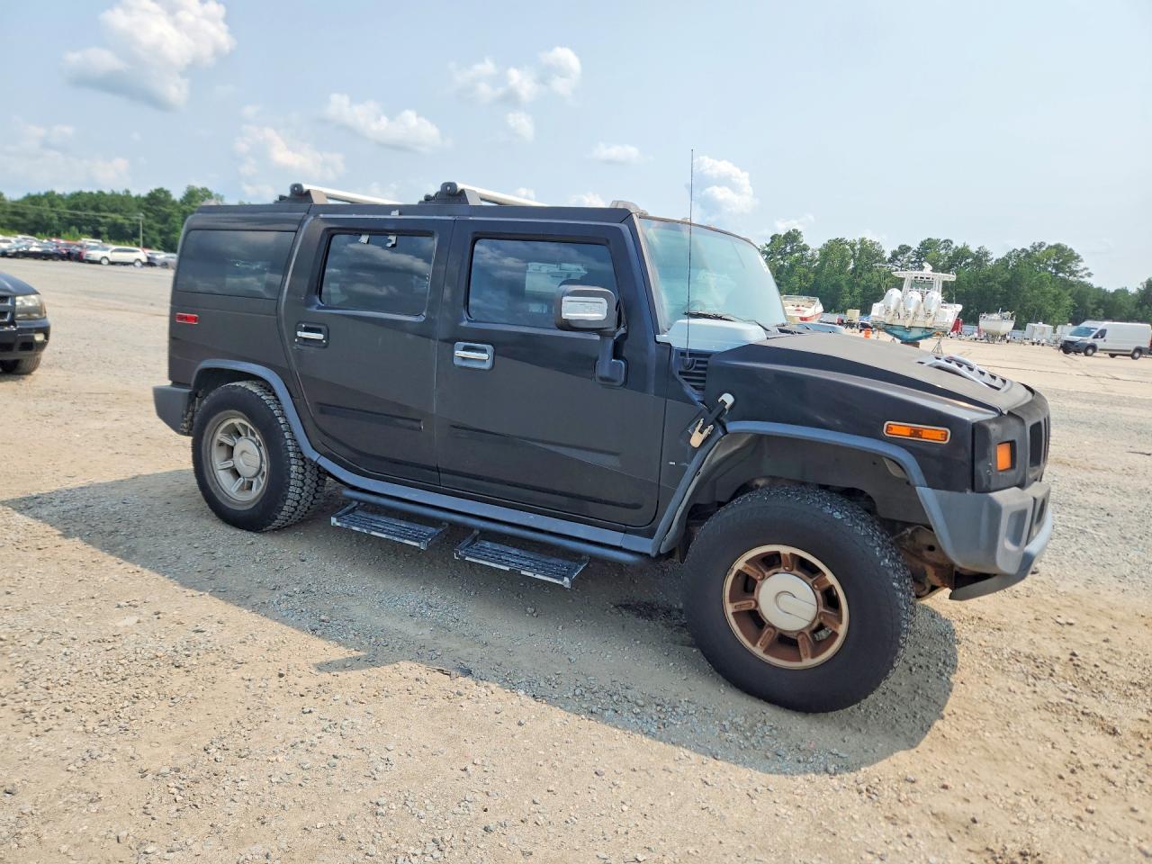 2007 HUMMER H2
