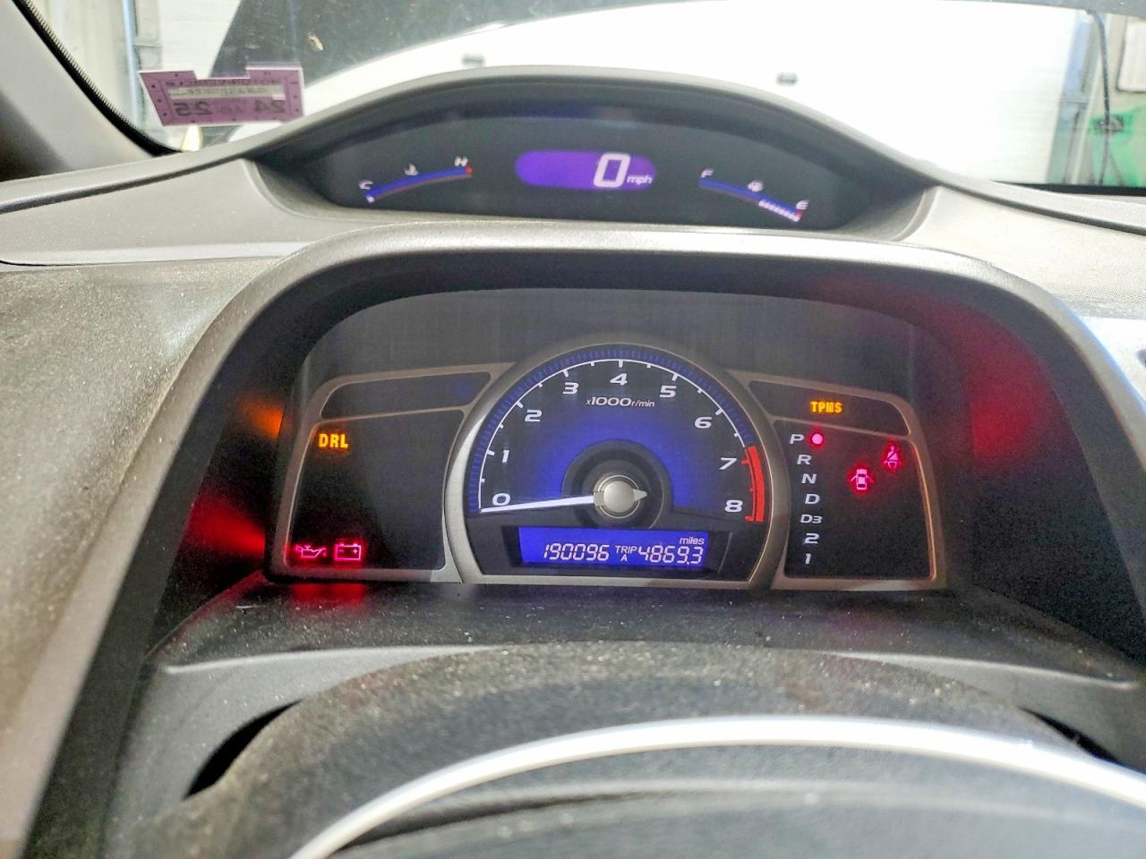 2010 HONDA CIVIC