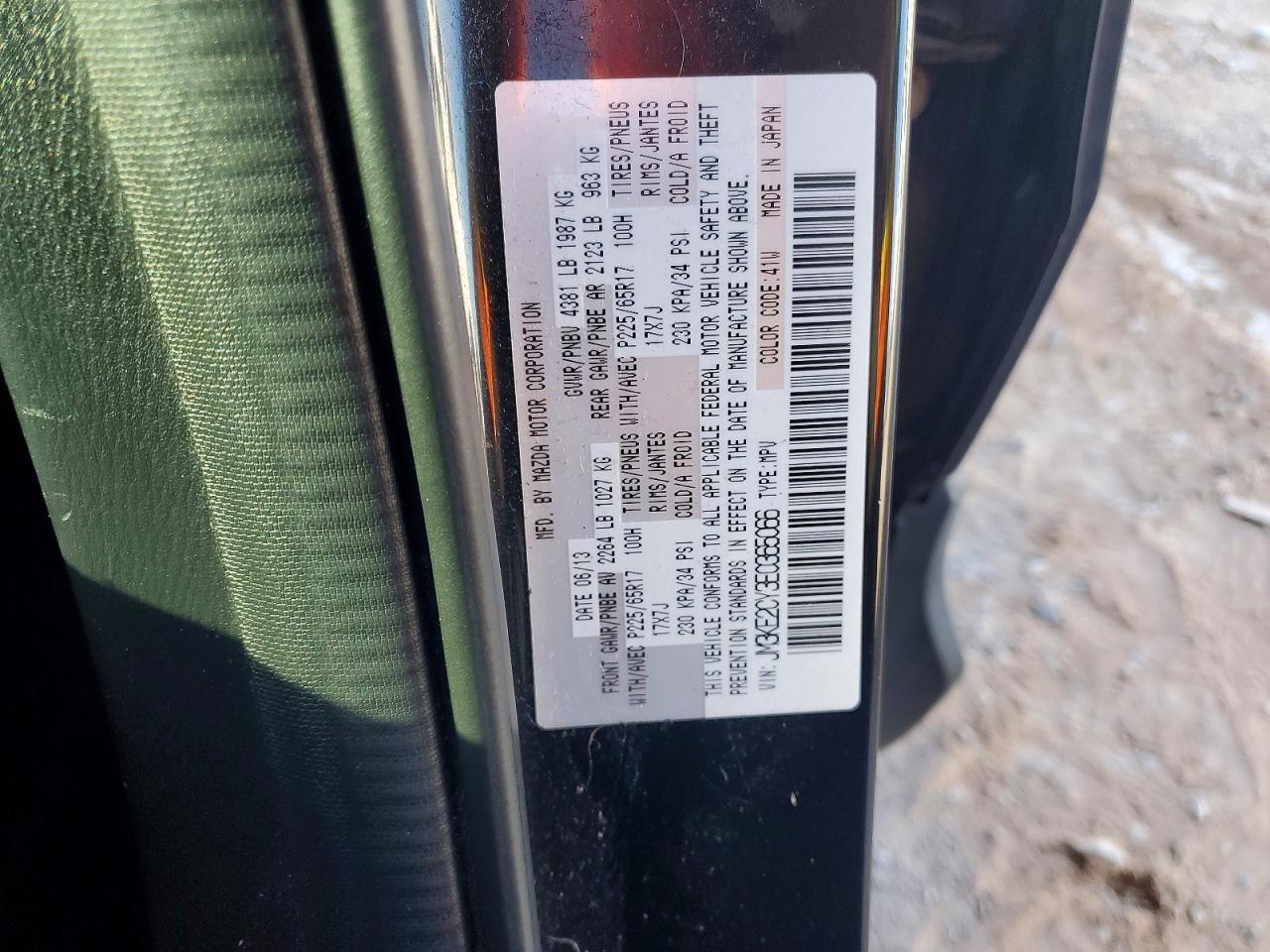 2014 MAZDA CX-5
