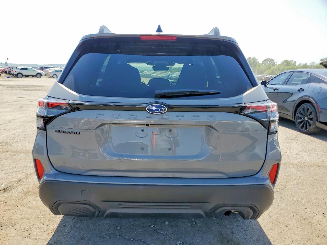 2025 SUBARU FORESTER
