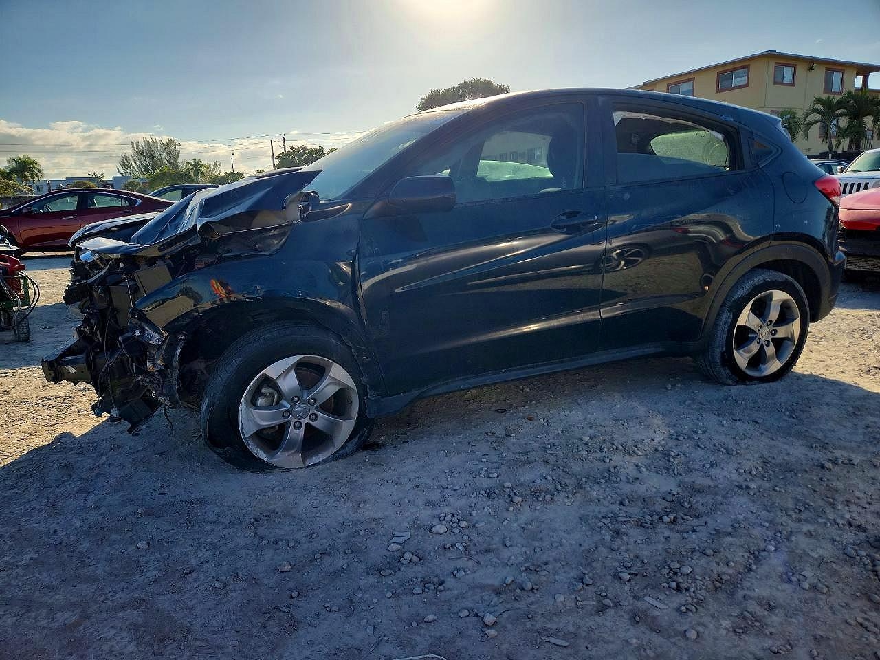 2020 HONDA HR-V