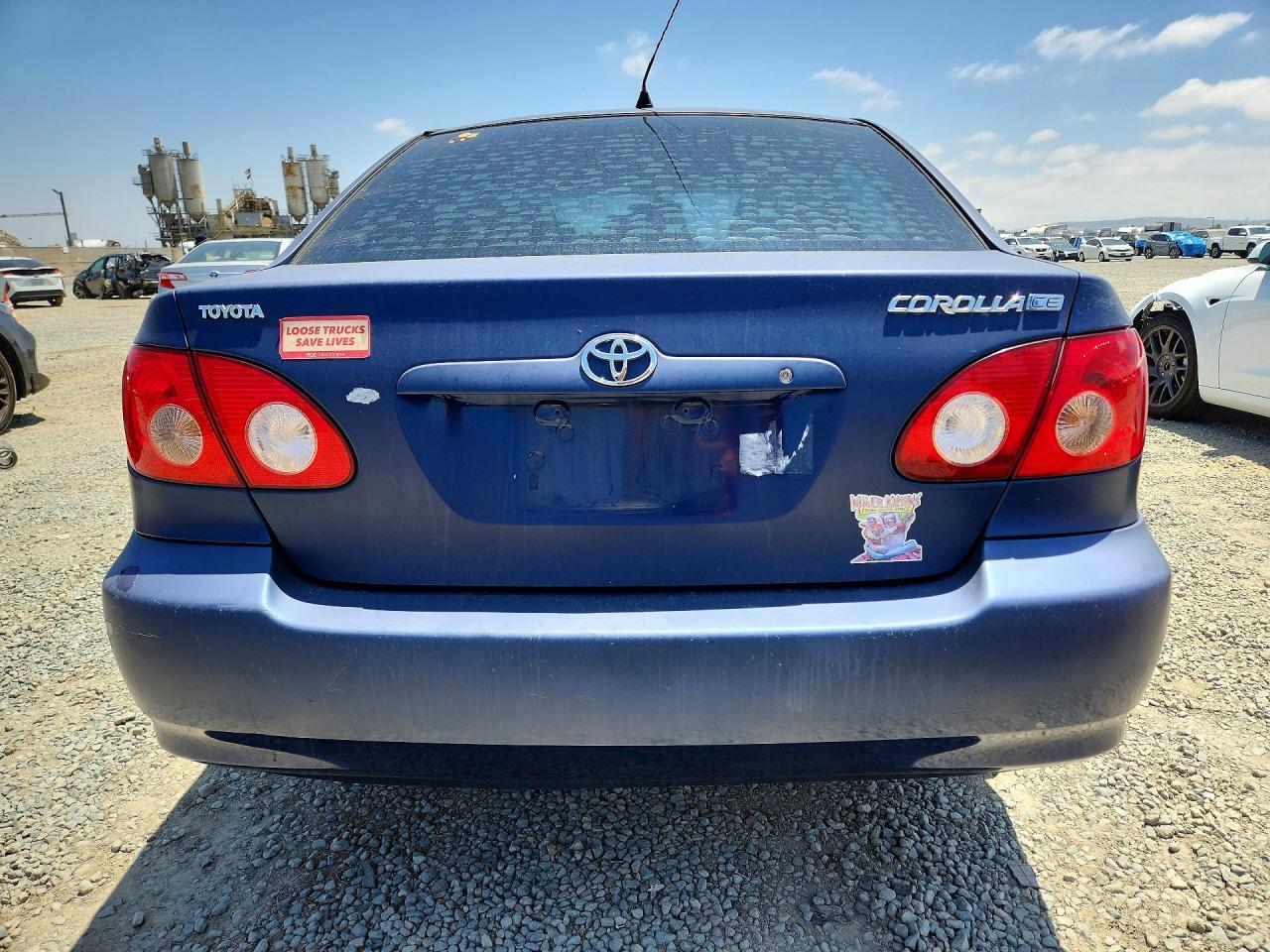 2005 TOYOTA COROLLA