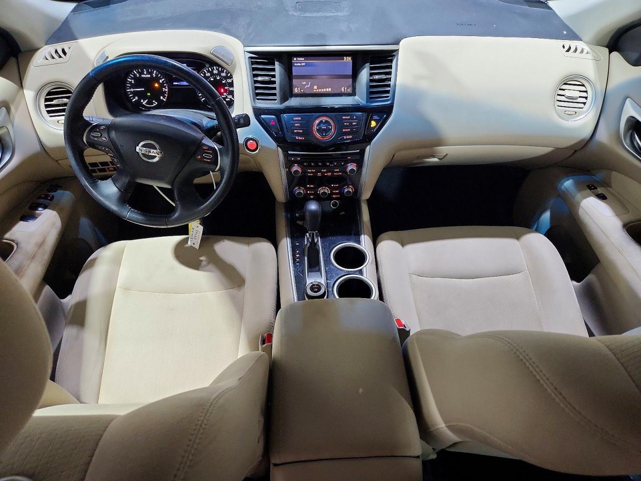 2016 NISSAN PATHFINDER