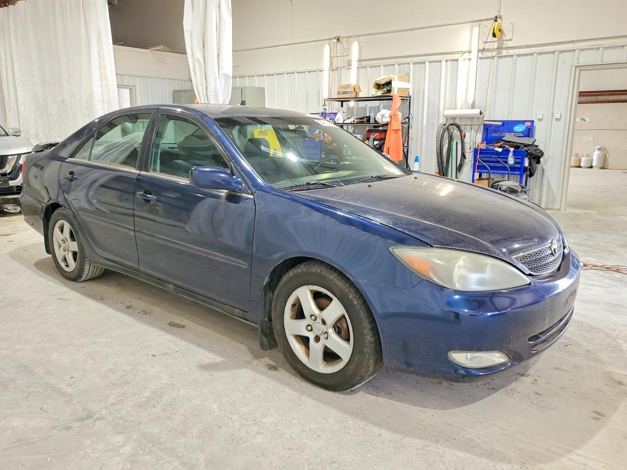 2004 TOYOTA CAMRY