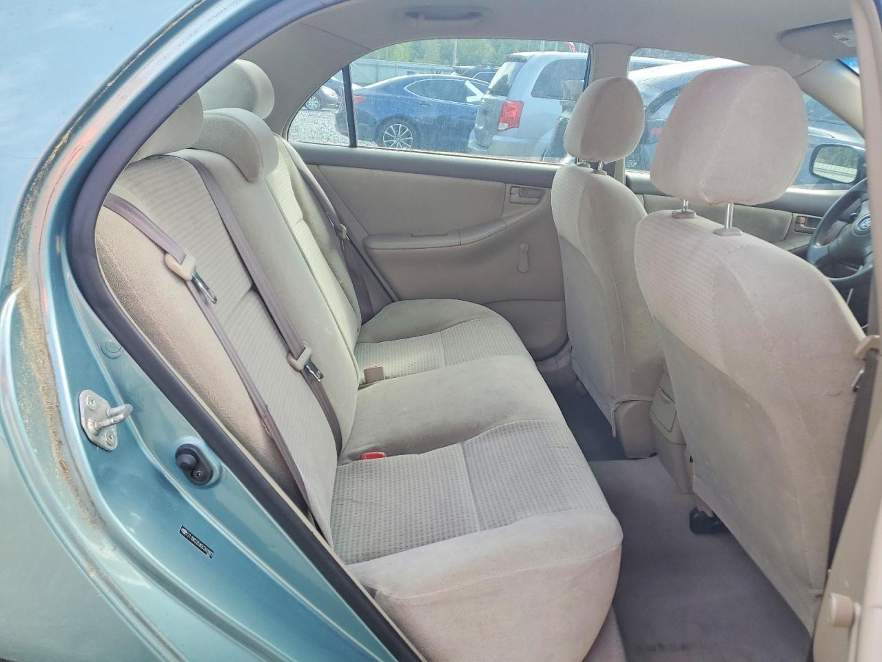 2005 TOYOTA COROLLA