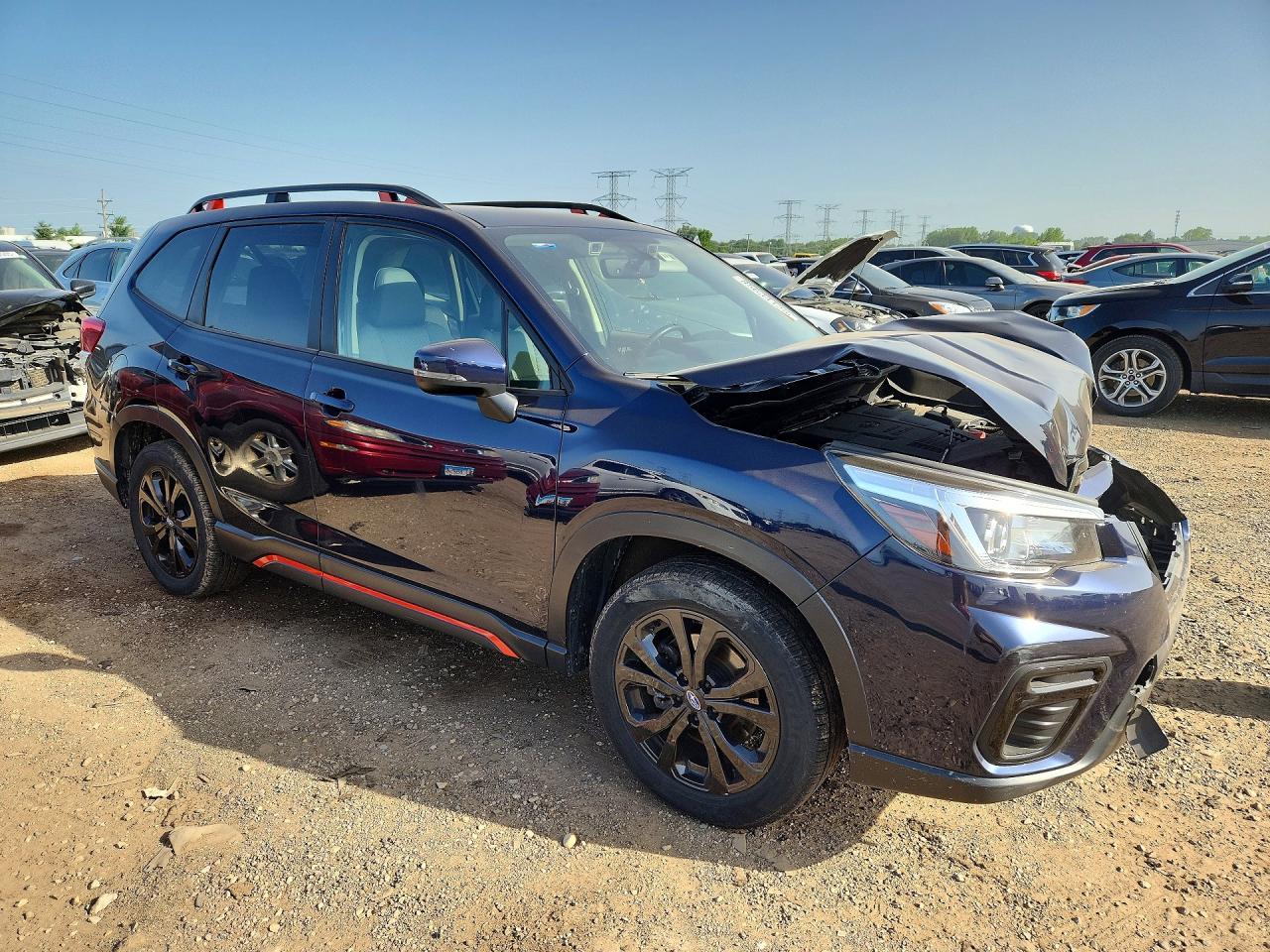 2019 SUBARU FORESTER