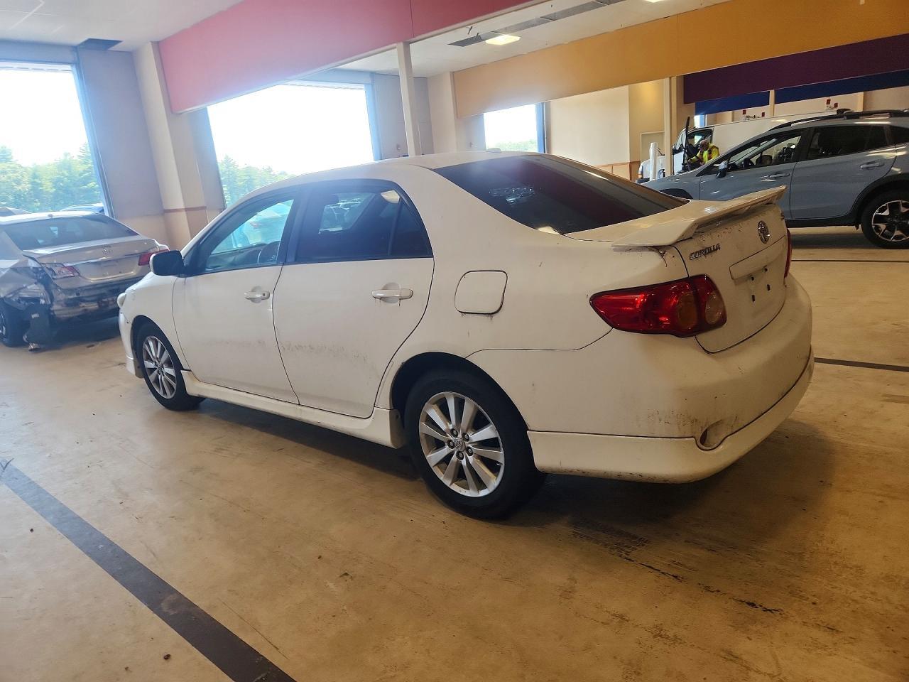 2010 TOYOTA COROLLA