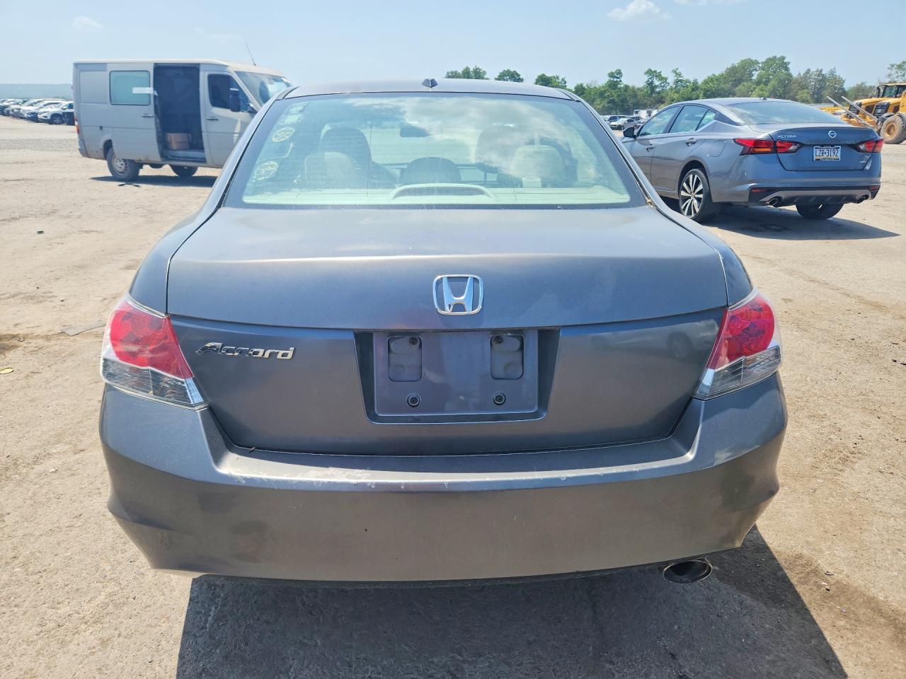 2008 HONDA ACCORD
