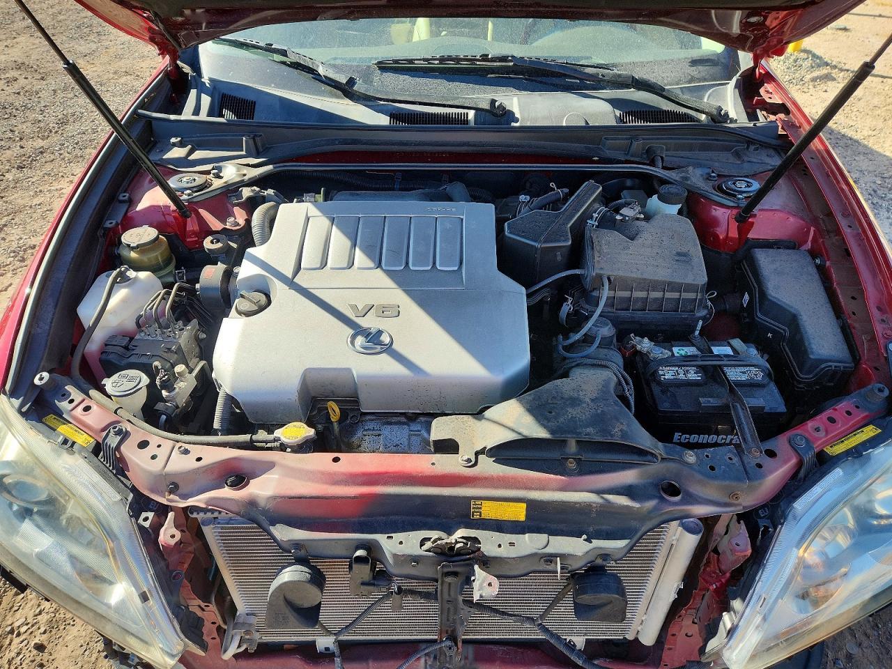 2011 LEXUS ES 350