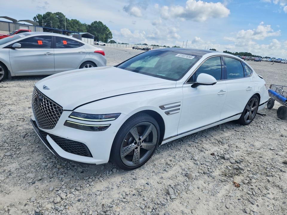 2024 GENESIS G80