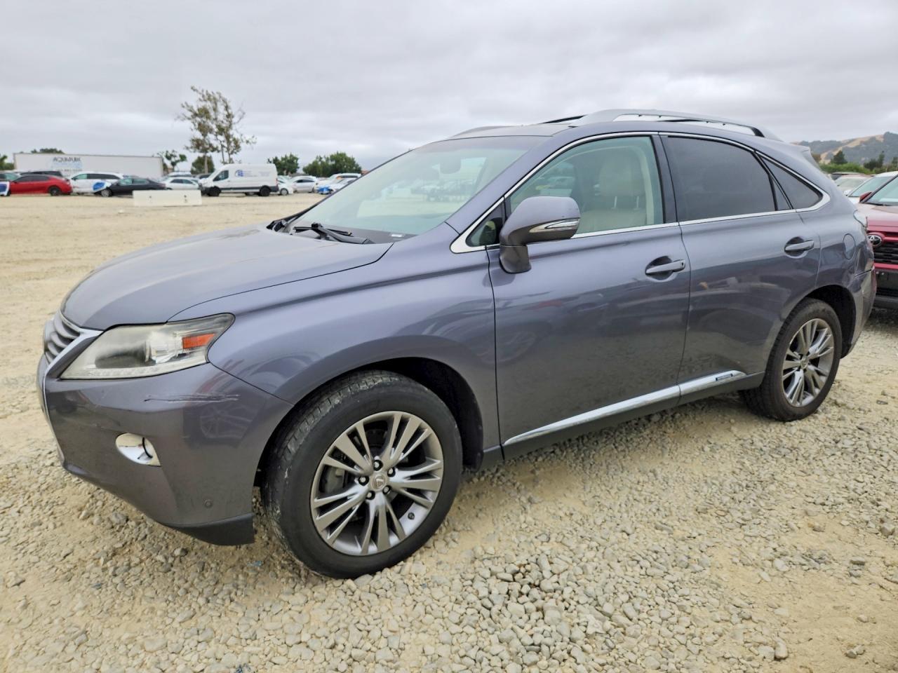 2013 LEXUS RX 450H