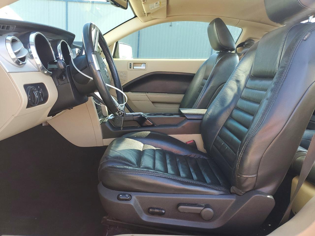 2008 FORD MUSTANG