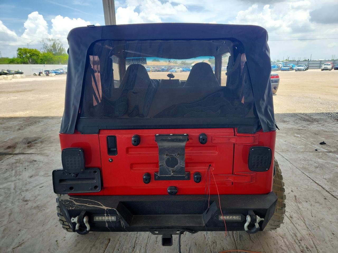 1999 JEEP WRANGLER