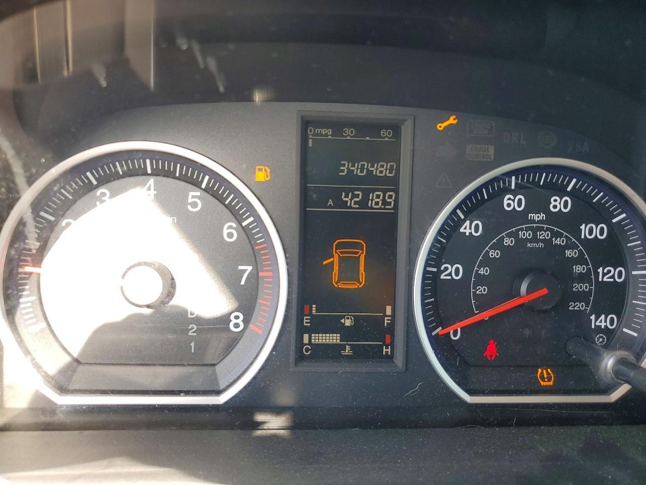 2008 HONDA CR-V