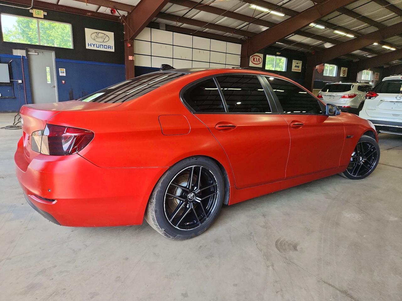 2014 BMW 5 series