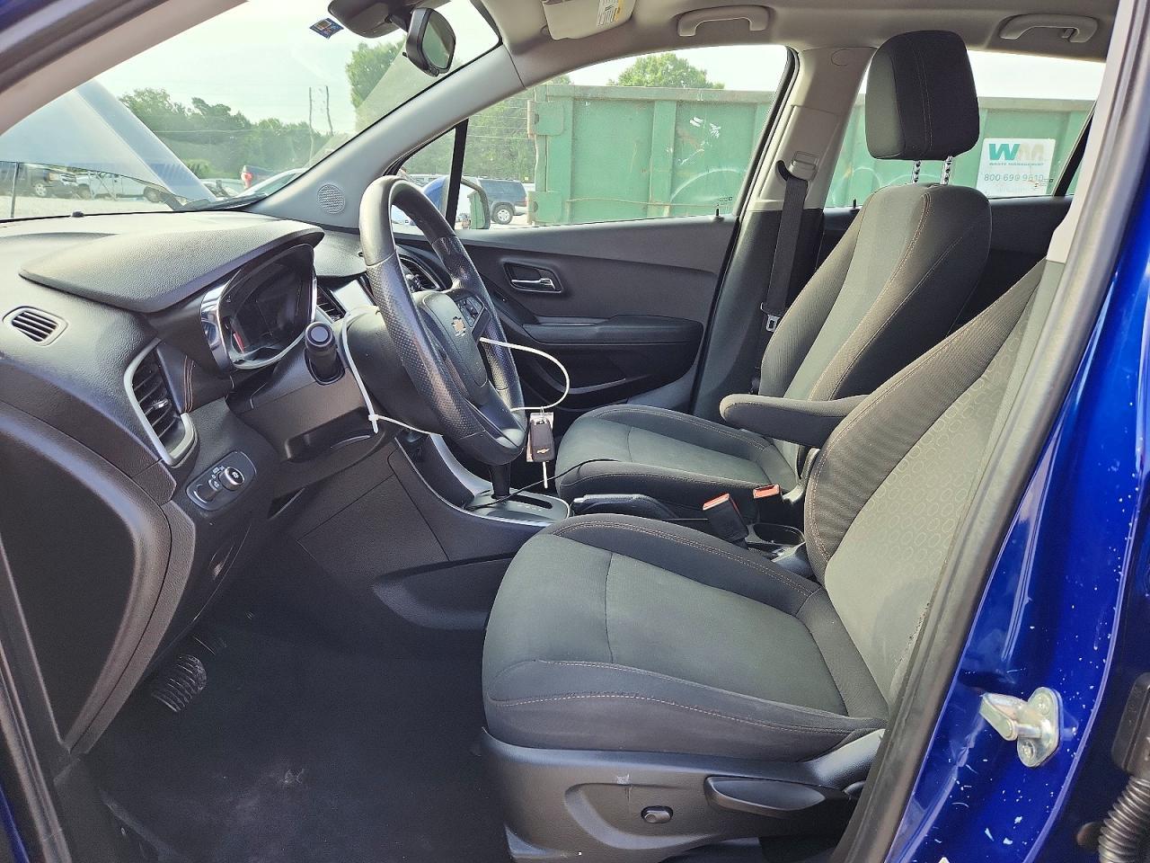 2017 CHEVROLET TRAX