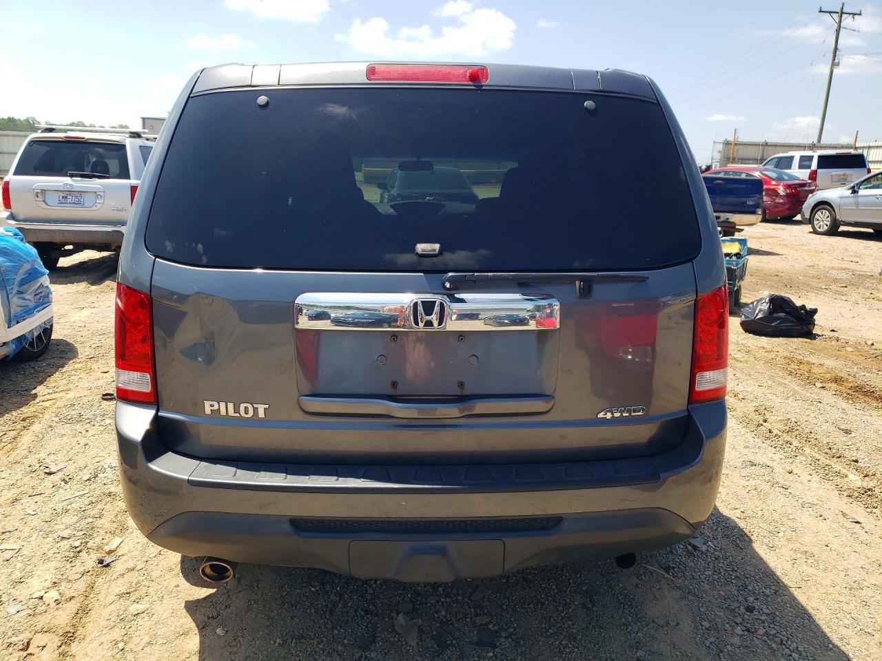 2012 HONDA PILOT