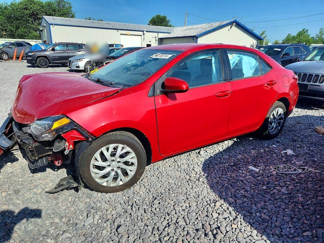 2019 TOYOTA COROLLA