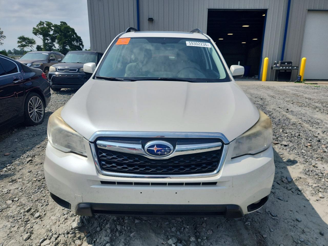 2014 SUBARU FORESTER