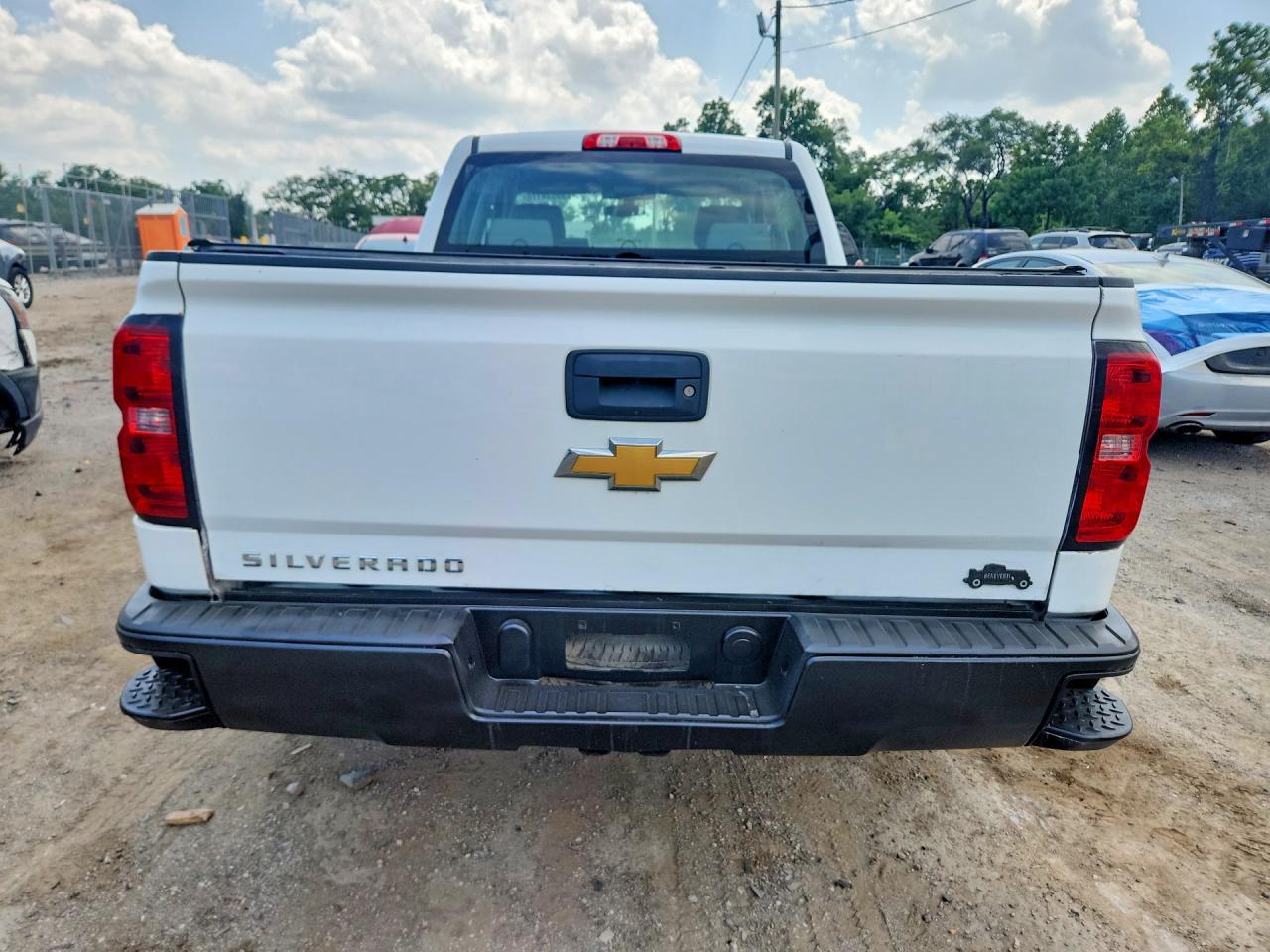 2017 CHEVROLET Silverado