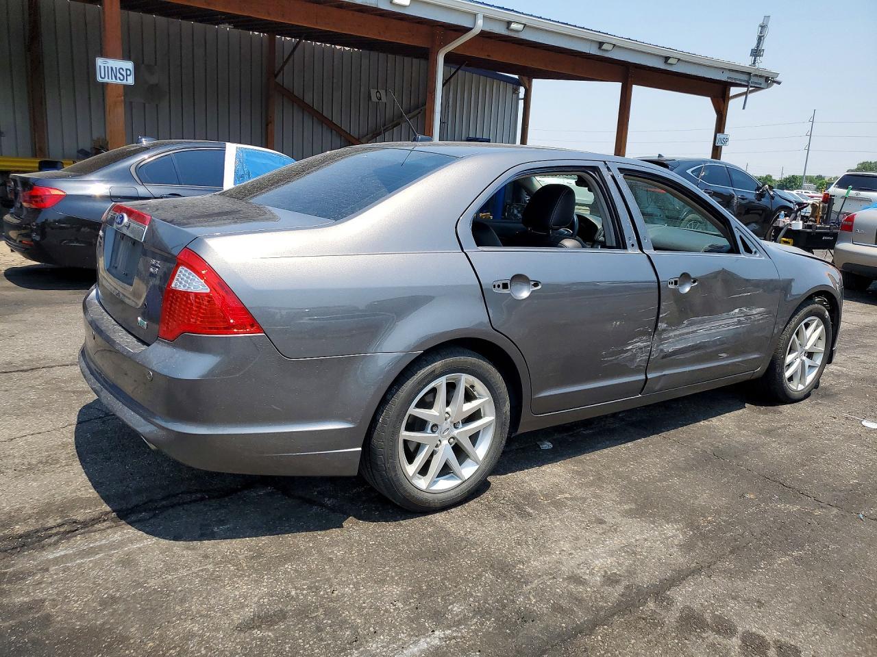 2010 FORD FUSION