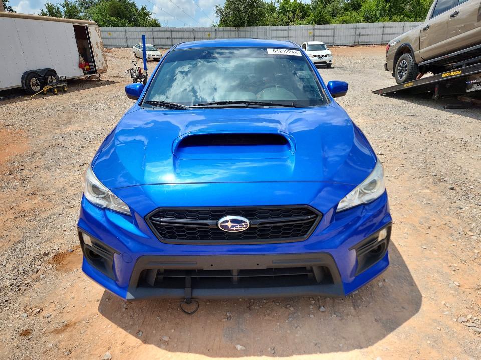 2021 SUBARU Wr-X