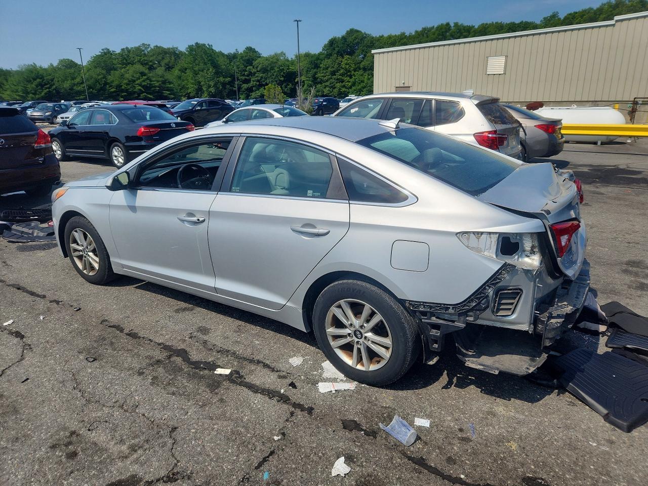 2015 HYUNDAI SONATA