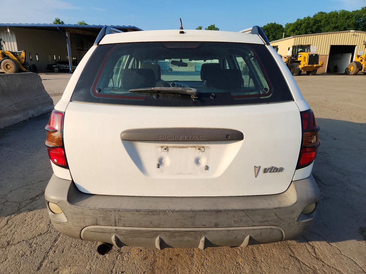 2007 PONTIAC VIBE
