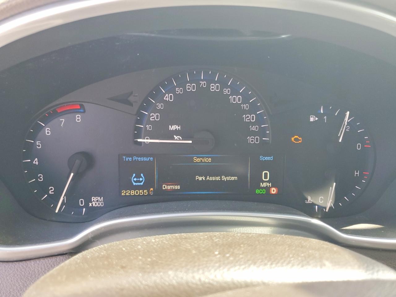 2013 CADILLAC SRX