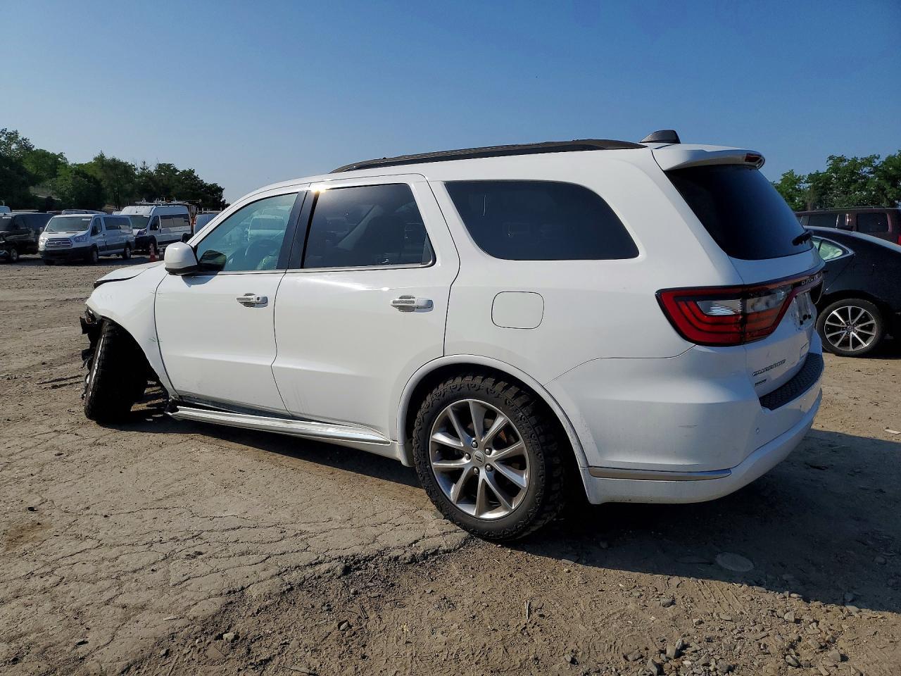 2019 DODGE DURANGO