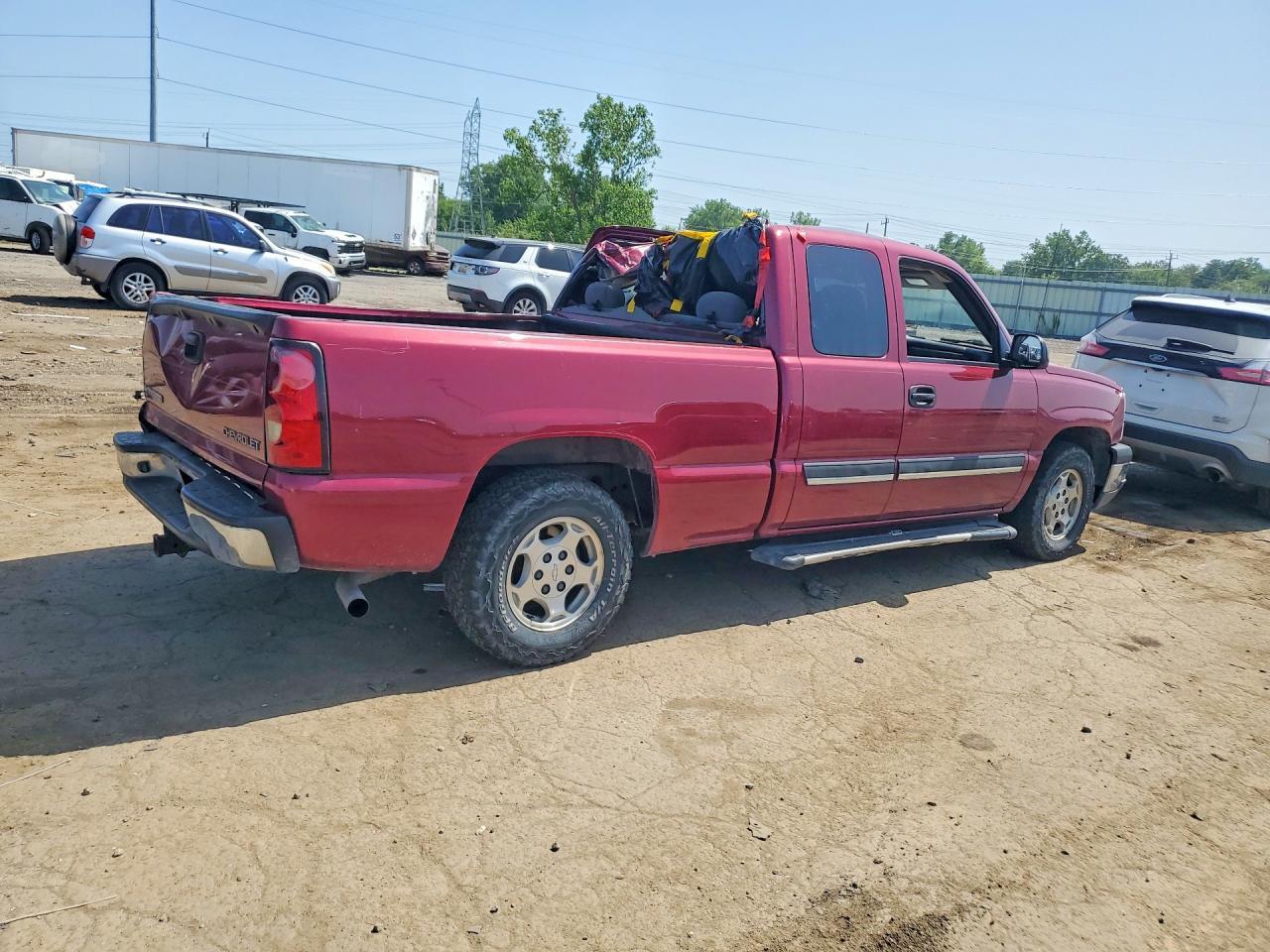 2004 CHEVROLET SILVERADO 1500