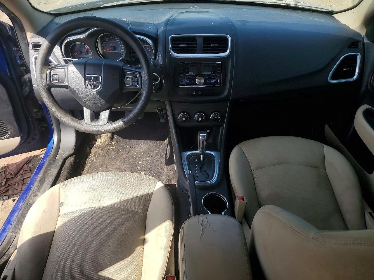 2013 DODGE Avenger