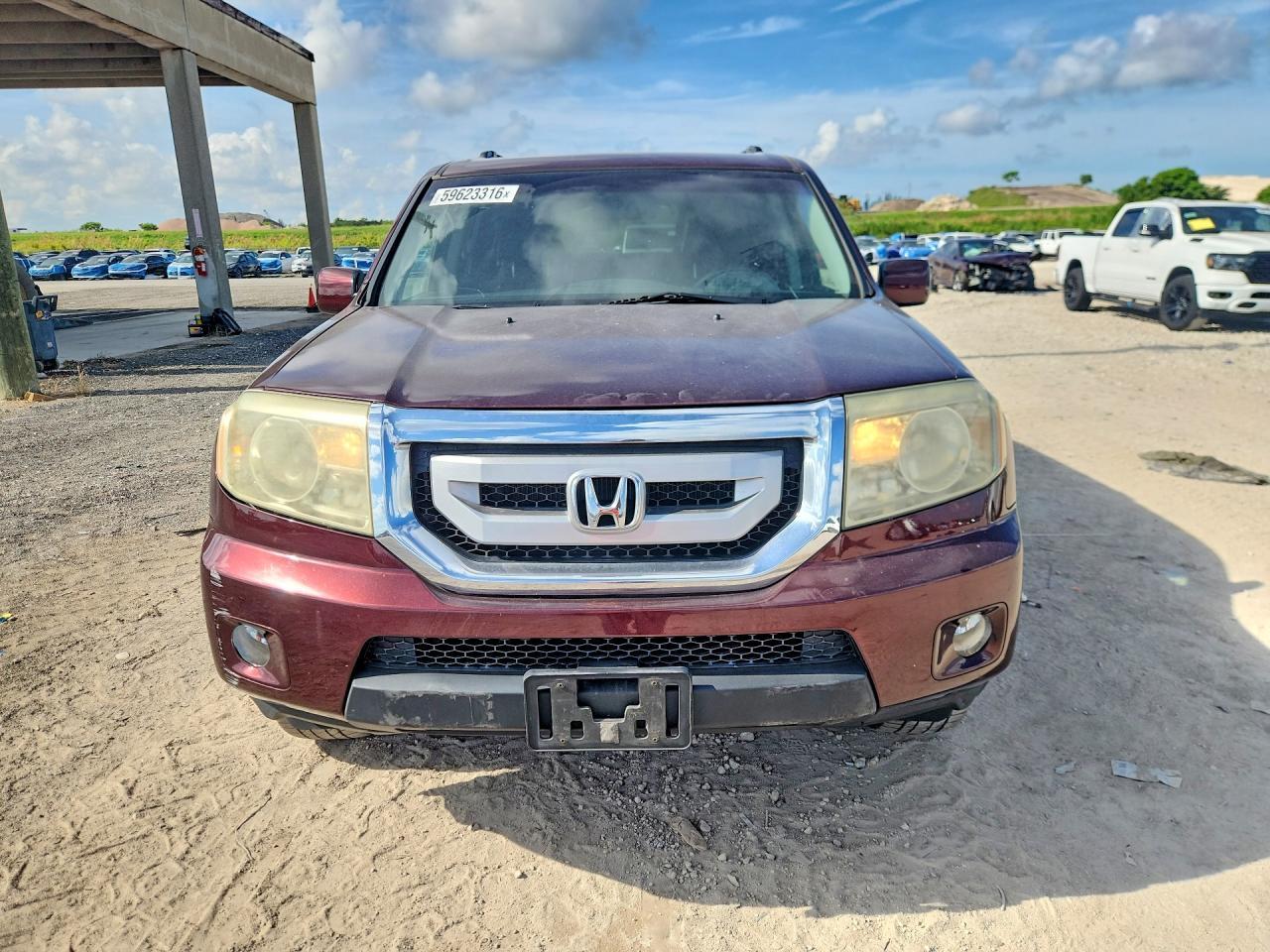 2009 HONDA PILOT