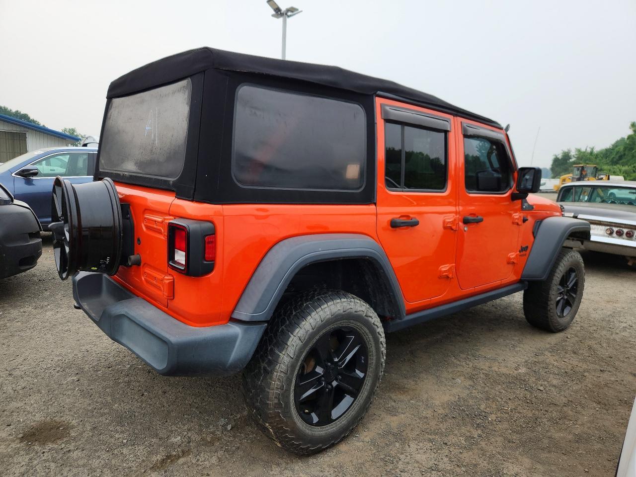 2020 JEEP Wrangler Unlimited