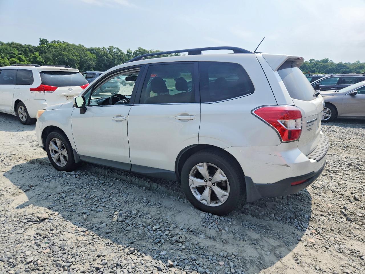 2014 SUBARU FORESTER