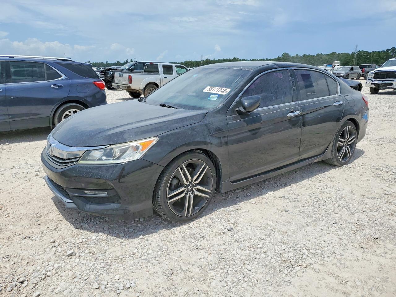 2017 HONDA ACCORD