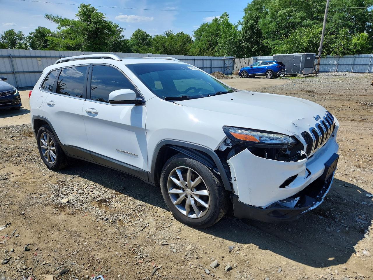 2018 JEEP CHEROKEE