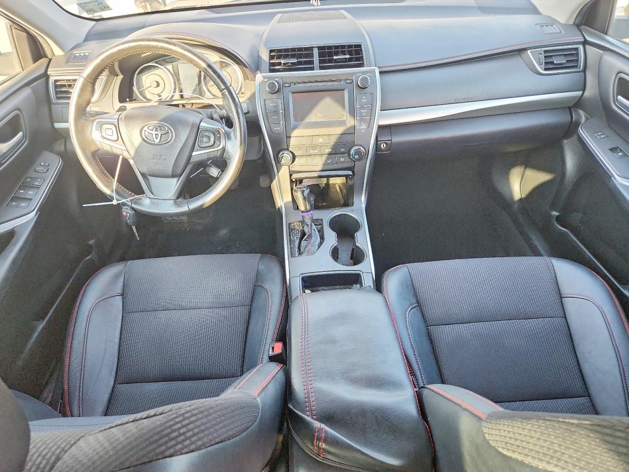 2017 TOYOTA CAMRY