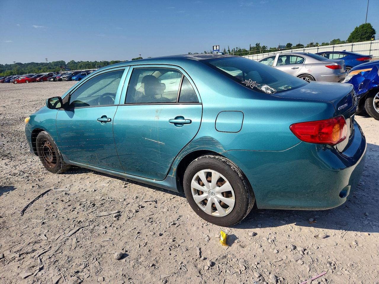 2009 TOYOTA COROLLA