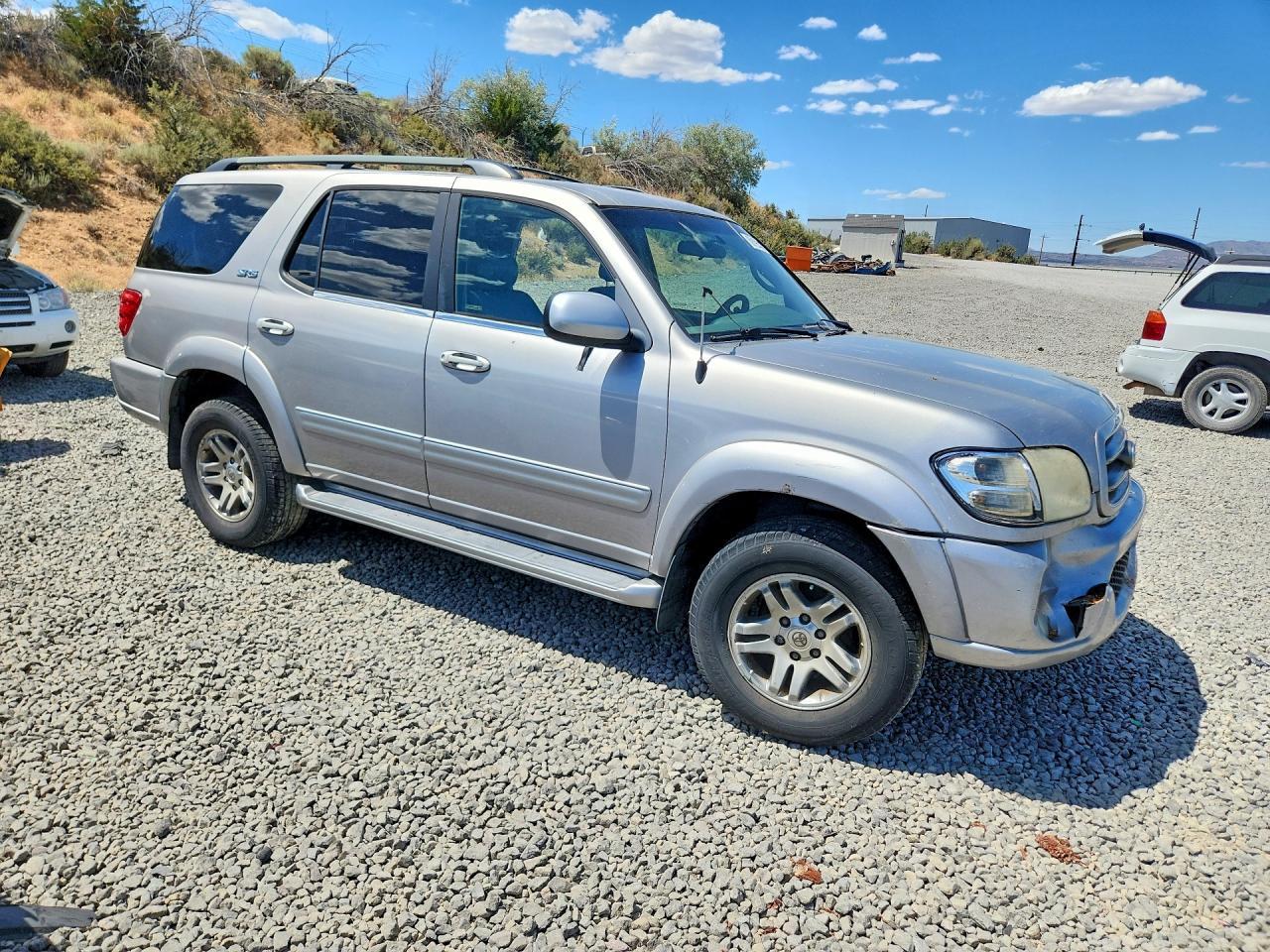 2003 TOYOTA Sequoia