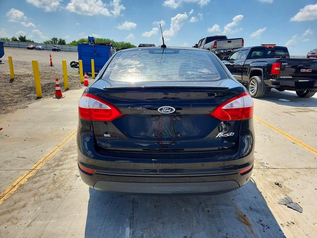 2017 FORD Fiesta